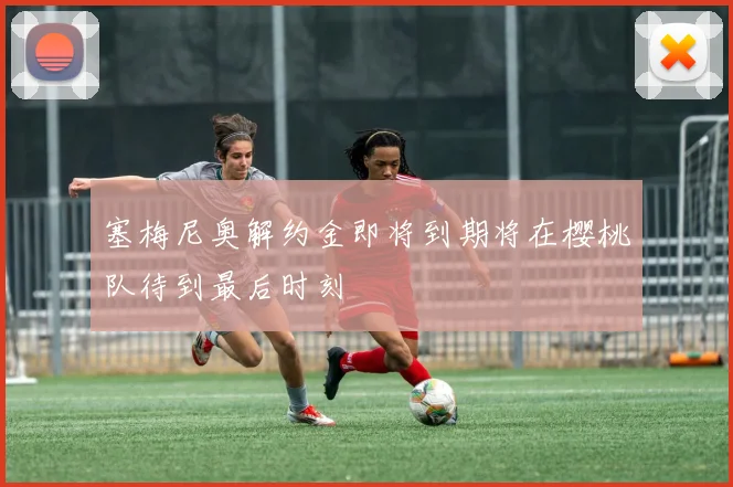 塞梅尼奥解约金即将到期将在樱桃队待到最后时刻